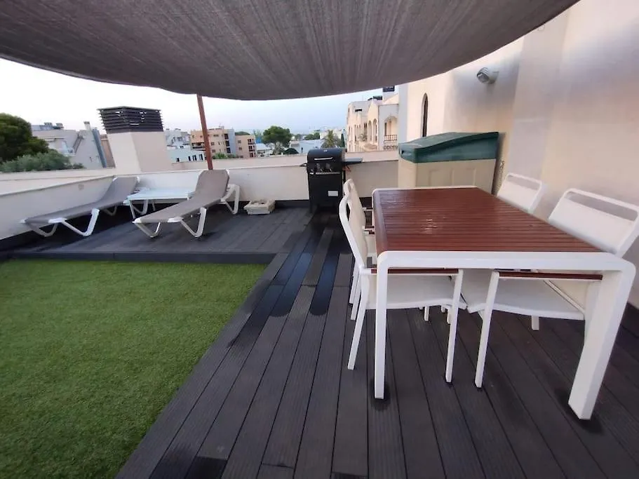 Atico Con Acceso Directo Al Mar Apartment Miami Playa 0*,  Spain