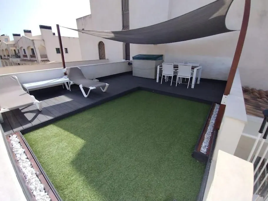 Atico Con Acceso Directo Al Mar Apartment Miami Playa