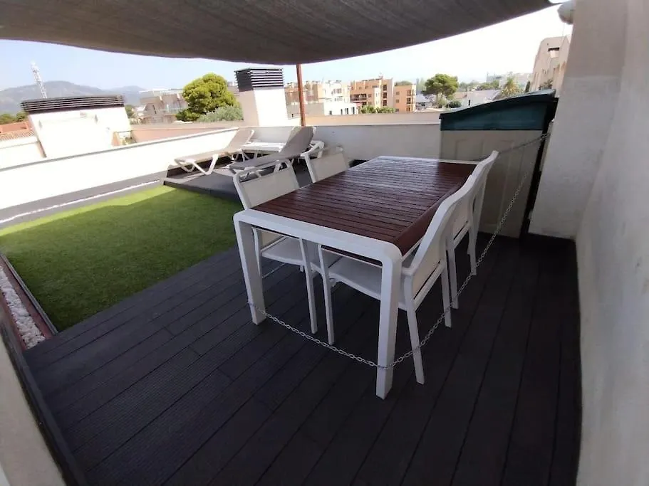 Atico Con Acceso Directo Al Mar Apartment Miami Playa