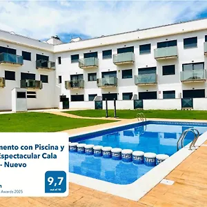 Apartamento Con Piscina Y Jardin Espectacular Cala Sirenas - Nuevo, Miami Platja (Miami Playa)